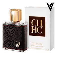 Perfume Carolina Herrera CH CH MEN Tapa Dorada